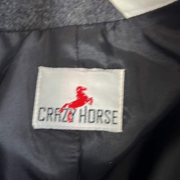 Crazy Horse women one button blazer size small - Picture 6 of 7